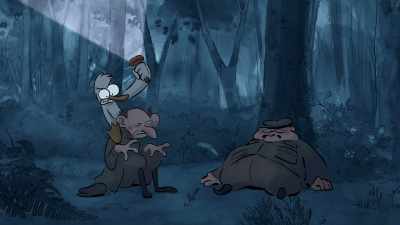 Stop, he's not dead!
He's only drugged! - The Big Bad Fox and Other Tales
