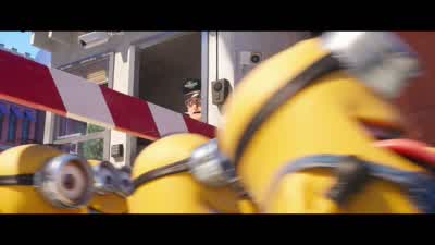 Stop! Hey, you! Don't move! Halt! - Despicable Me 3
