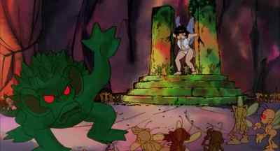 - Stop him, miss. Stop him!
- Oh, did I do that? - Wizards