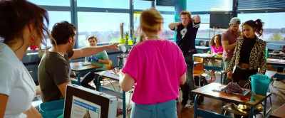 Stop him! Or do you want to be
the only one forced to go to class? - Suck Me Shakespeer 3