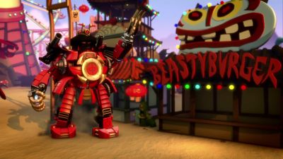 Stop him! - Ninjago: Masters of Spinjitzu