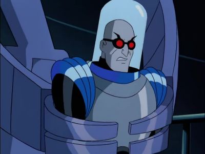 Stop him! - Batman: The Animated Series