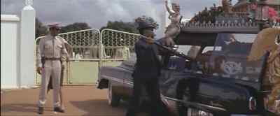 Stop him! Tell him to stop! Tell him to... - The Comedians