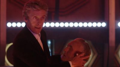 Stop holding my hand people don't do that to me - "Doctor Who" The Husbands of River Song