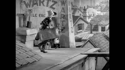 - Stop! - Huh? - Look where you are. - Look where? - The Great Dictator