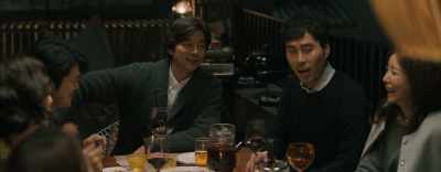 Stop, I brought my girlfriend! - A Man and a Woman