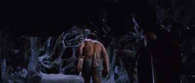 Stop. I need someone to carry my equipment. - Journey to the Center of the Earth
