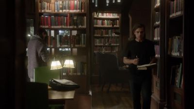 Stop ignoring me! Stop
ignoring me, you pussy! - The Magicians