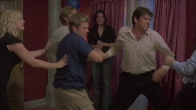 Stop it I'll kill you you bastard - The Room