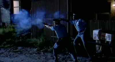 Stop or I'll shoot! - The Spook Who Sat by the Door