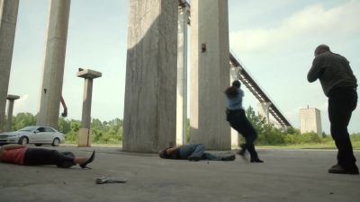 Stop or I'll shoot! - Under the Dome