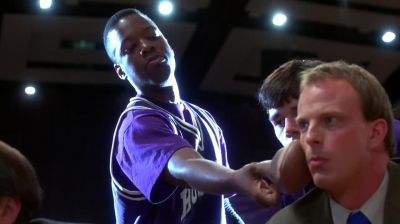 Stop that I'm gonna call ghostbusters on your ass - The Sixth Man