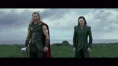 KneelBeg your pardonKneelBefore your queenI don't think so - Thor: Ragnarok