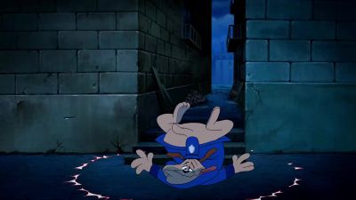 Stop in the name of my reward - Tom and Jerry Meet Sherlock Holmes
