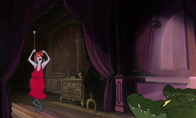 Stop that infernal racket - The Rescuers