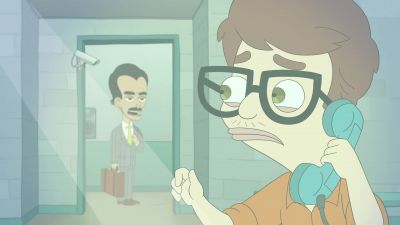 Stop quoting my law commercials - Big Mouth