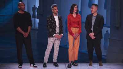 - Stop it.
- Aw, guys. - Next in Fashion