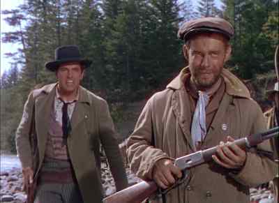 Stop it, Cole, or I'll kill you! - Bend of the River