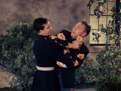 - Stop it. Don't be a fool.
- I know what I'm doing. - To the Shores of Tripoli