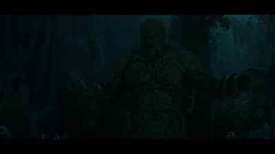 Stop it.
I don't want to see this. - Swamp Thing