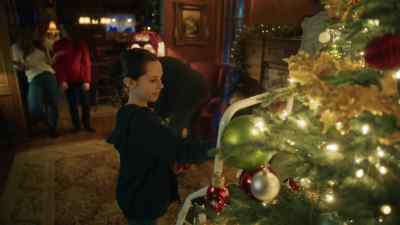 -Stop it. I live far away
and he's just a nice guy. - A Novel Christmas