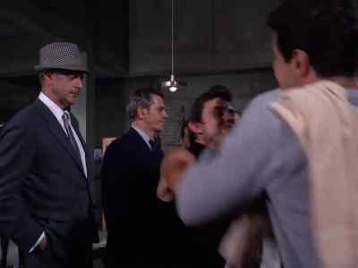 Stop it. I said, stop it. - Mission: Impossible