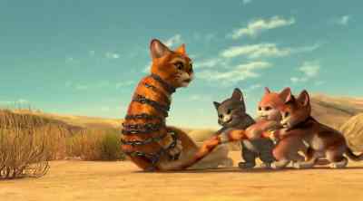 Stop it! ¡Gatos! - Puss in Boots: The Three Diablos