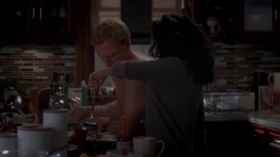 Stop it. I'm making breakfast. - Grey's Anatomy