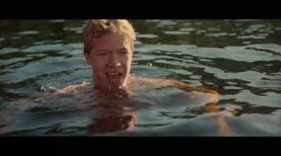 - Stop it!
- I'm not doing anything. - Lake of Death