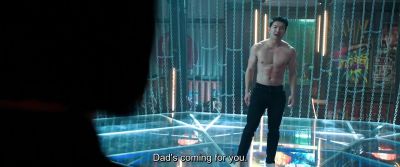 Stop it! I'm trying to help you! - Shang Chi and the Legend of the Ten Rings