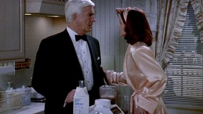 Stop it this is preposterous Is there no end to your jealousy - The Naked Gun 2½: The Smell of Fear