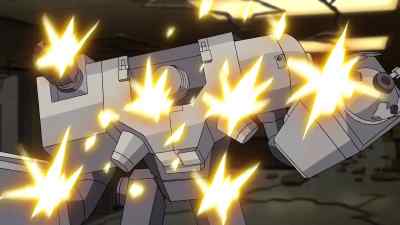 Stop it, knight, before
these people get hurt. - Generator Rex