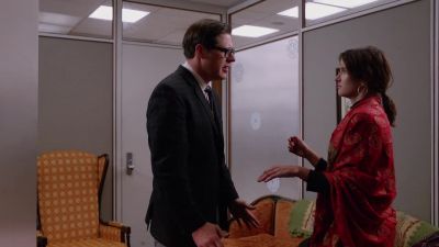 Stop it. l thought you were with Paul. - Mad Men