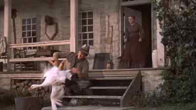 Stop it! Let her go! - Friendly Persuasion