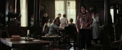 - Stop it. Manners.
- Nobody's got any manners here. - Killers of the Flower Moon