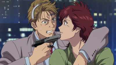 Stop it, Mikuni-kun! Let's end this! - City Hunter: Shinjuku Private Eyes