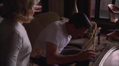 Stop it. Please, don't touch me. - Mad Men