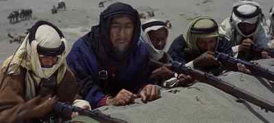Stop it! - Lawrence of Arabia