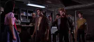 Stop it! - West Side Story