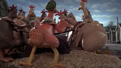 Stop it! - Chicken Run