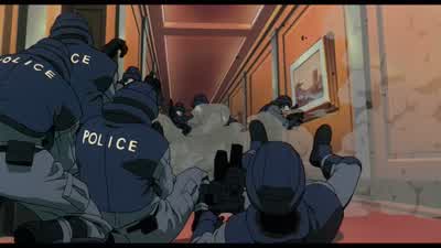 Stop it! - Ghost in the Shell