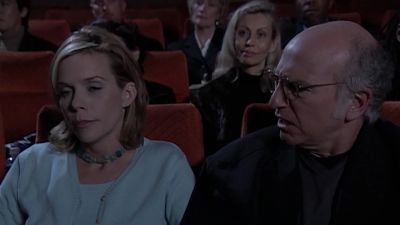 Stop it. - Curb Your Enthusiasm
