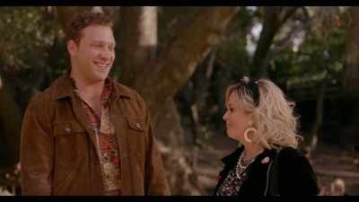 Stop it.
She's always buttering me up, aren't you? - Wet Hot American Summer: Ten Years Later