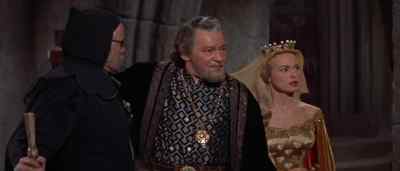 -Stop it! Stop it I say.
-No, Sir James. - The Black Shield of Falworth