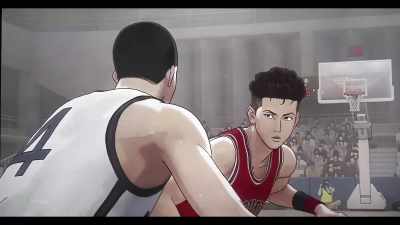 Stop it! Stop it! - The First Slam Dunk