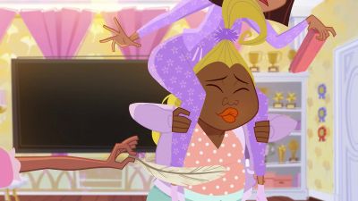Stop it, stop, LaBrea. - The Proud Family: Louder and Prouder