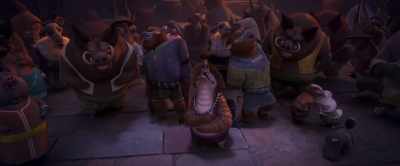 Stop it. Stop. - Kung Fu Panda 4