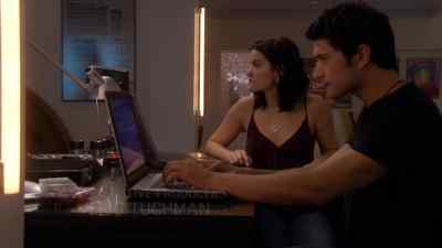 - Stop it.
- Stop what? - Kyle XY