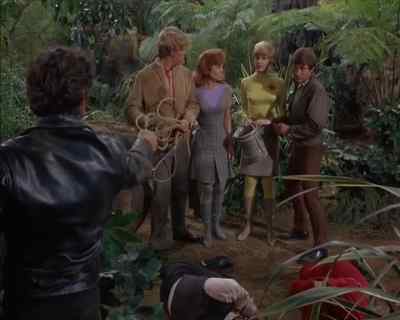 Stop it!
What are you doing? - Land of the Giants