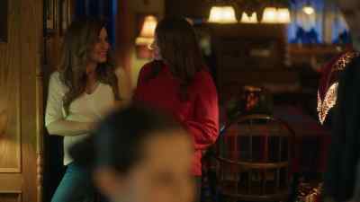 -Stop it.
-What? I'm just saying - A Novel Christmas
